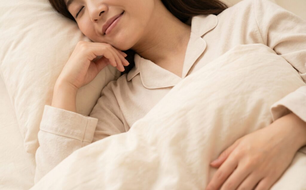 睡眠女性